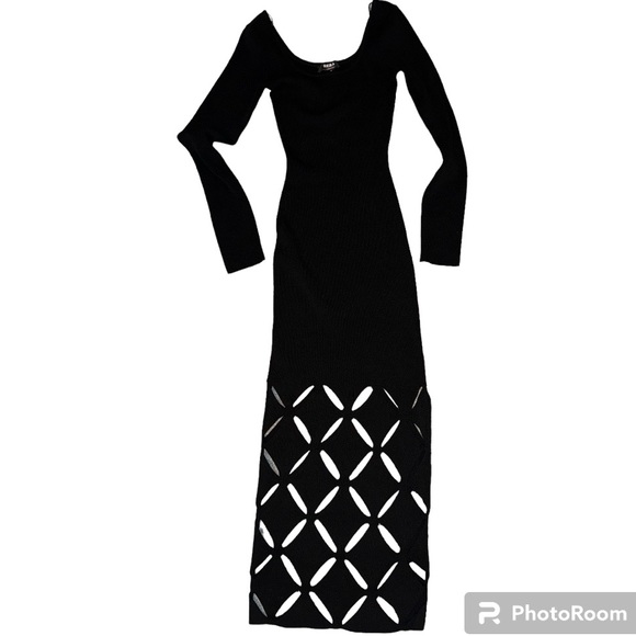 Hera Collection EUC Black Dress - Picture 5 of 5